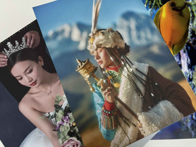 Digital Printing Synthetic Paper