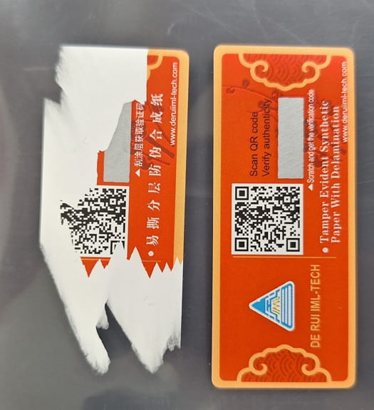 Tamper Evident